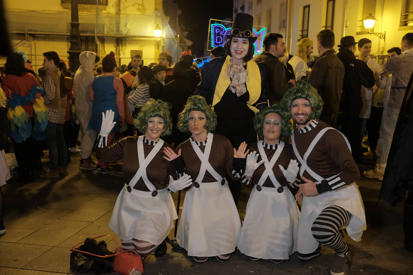 La capital del Principado disfrutó este fin de semana de las fiestas con la presencia de personajes dispares. 