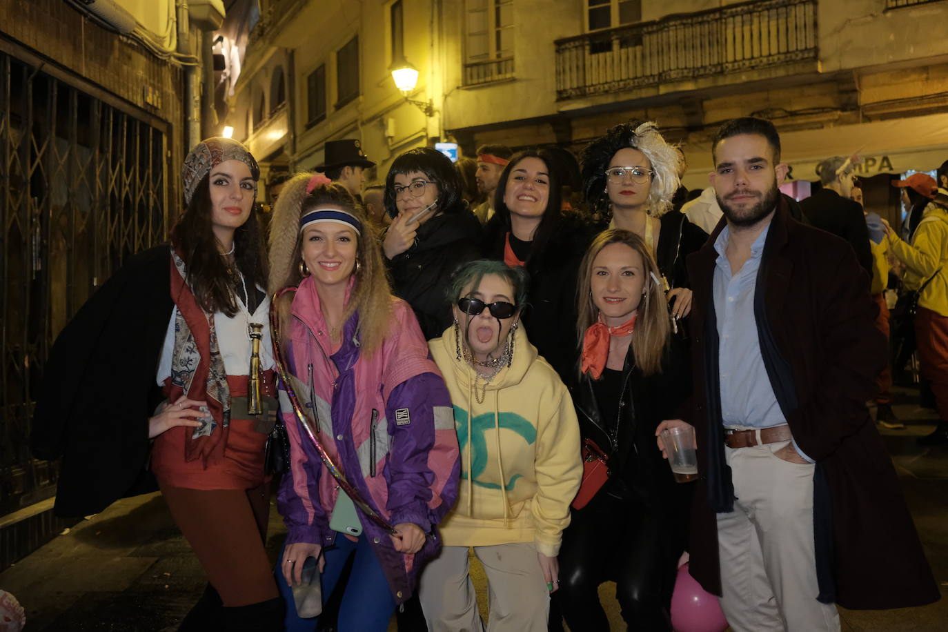 La capital del Principado disfrutó este fin de semana de las fiestas con la presencia de personajes dispares. 