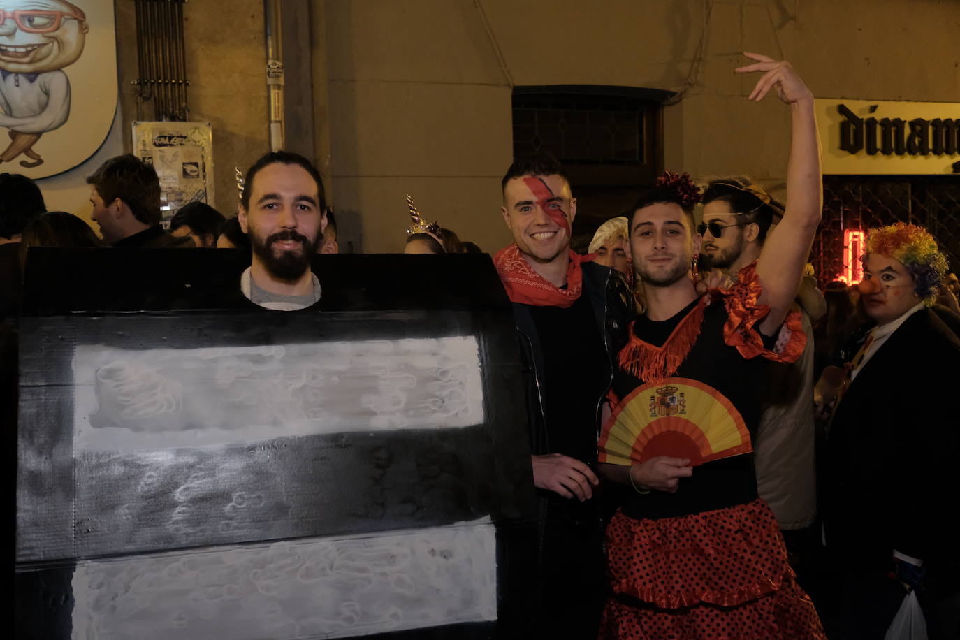 La capital del Principado disfrutó este fin de semana de las fiestas con la presencia de personajes dispares. 