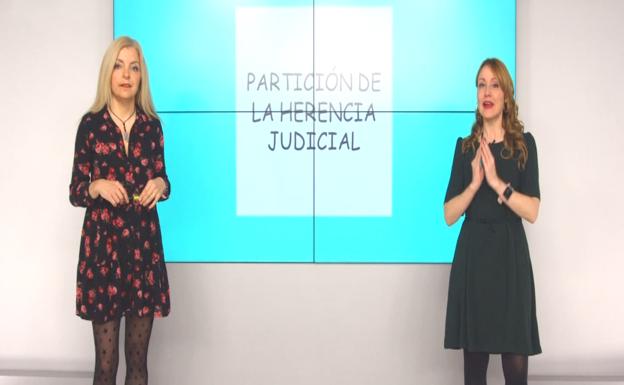 ¿Cómo se hace una partición judicial de una herencia?