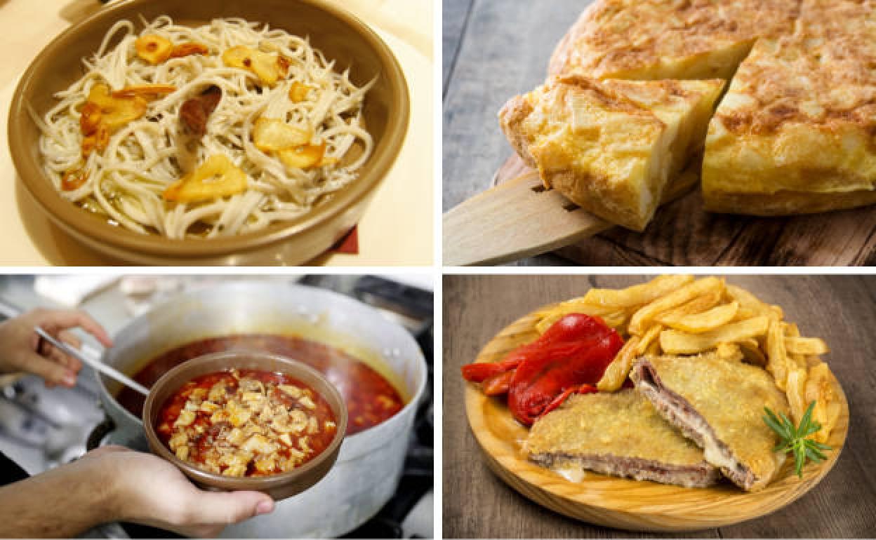 La agenda gastronómica de Asturias