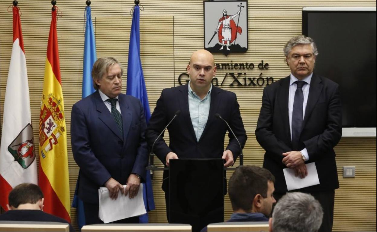 Foro, PP y Vox pedirán en pleno que la alta velocidad llegue a Gijón