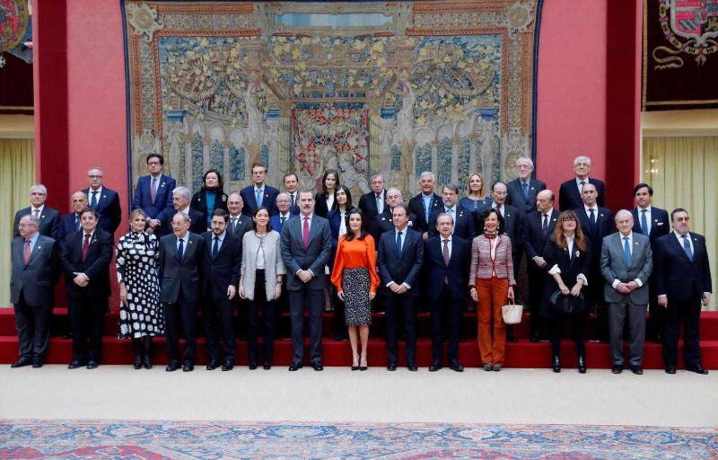 Fotos: El look más llamativo de la Reina Letizia