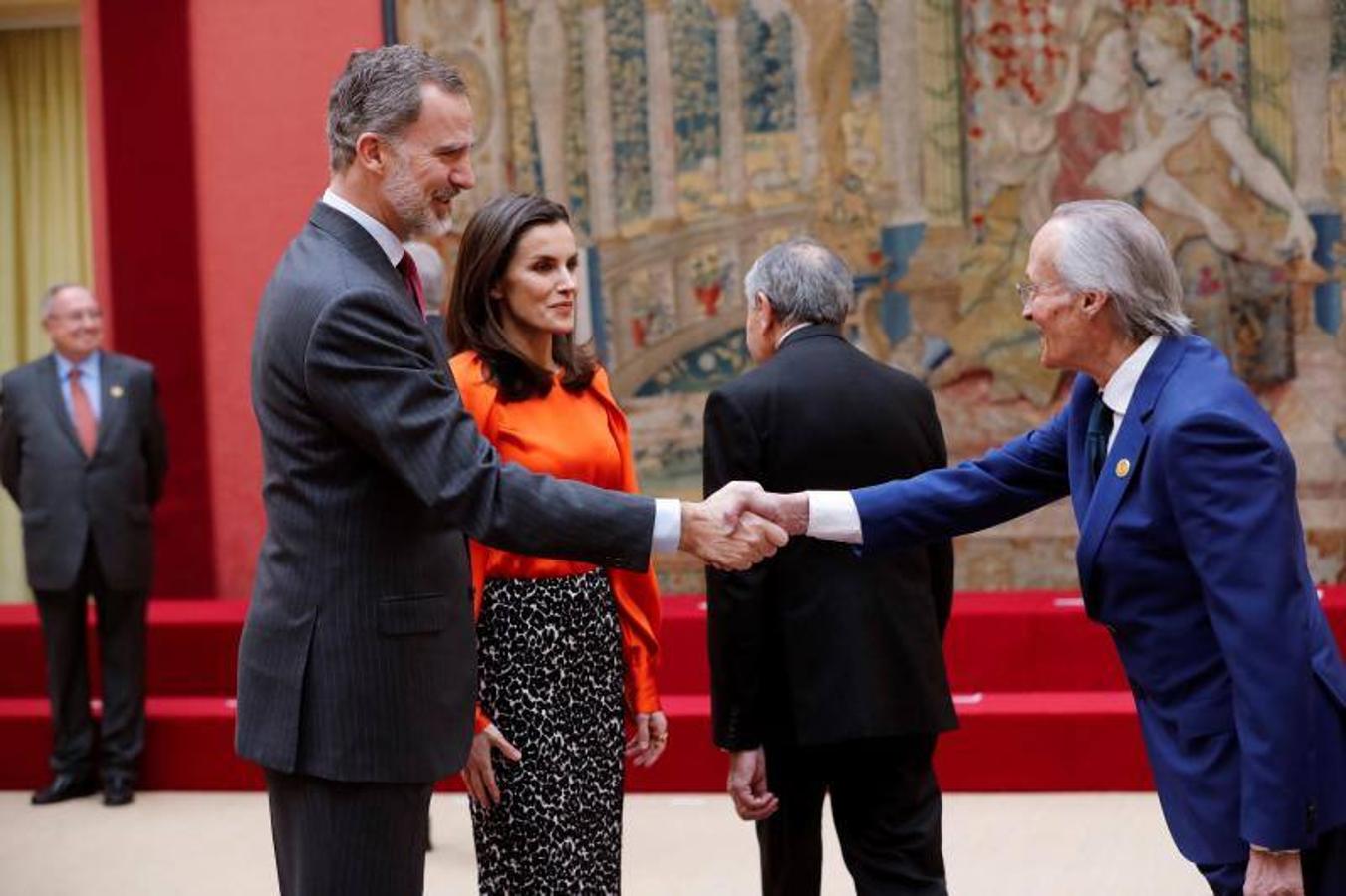 Fotos: El look más llamativo de la Reina Letizia