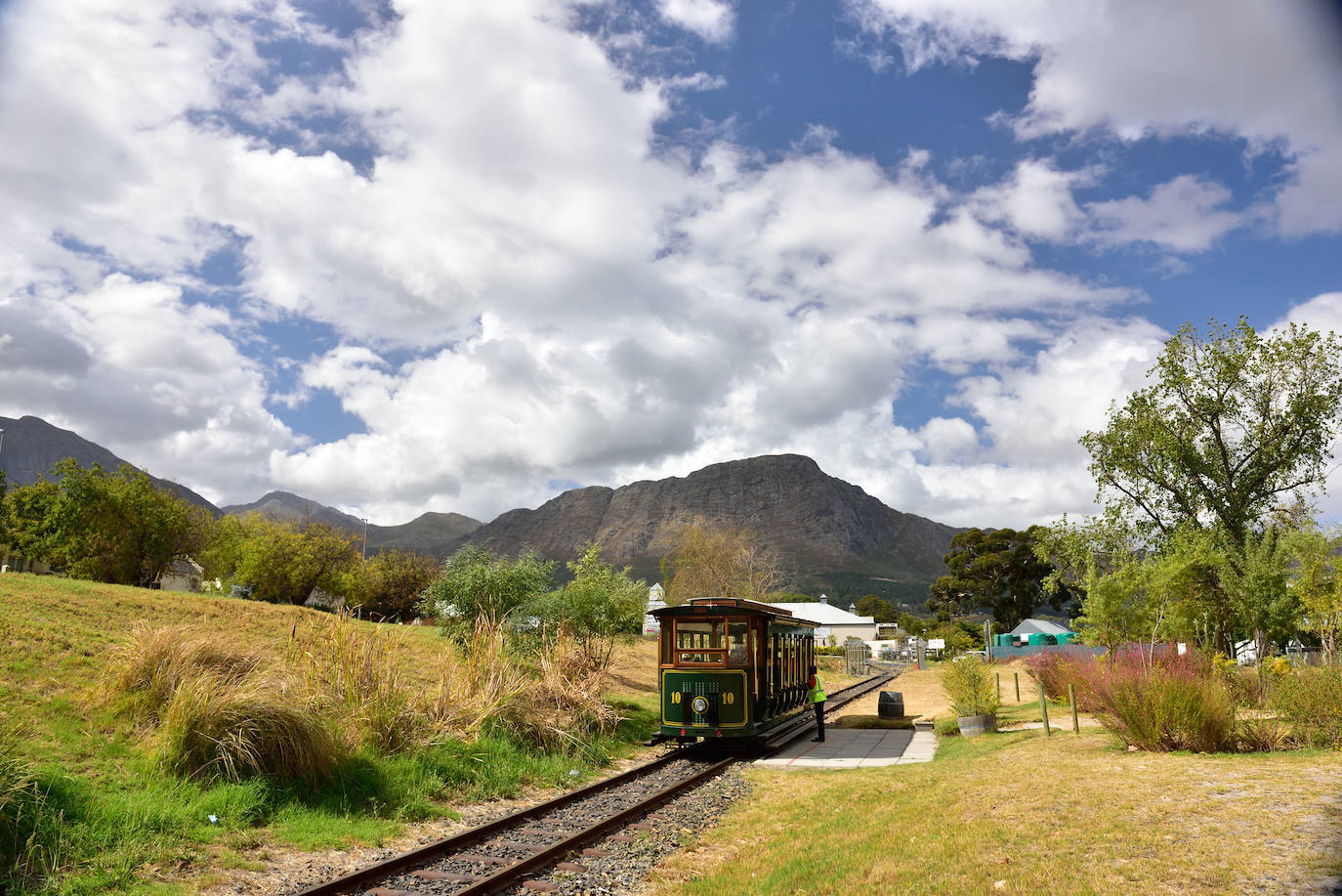 15. Franschhoek (Sudáfrica)