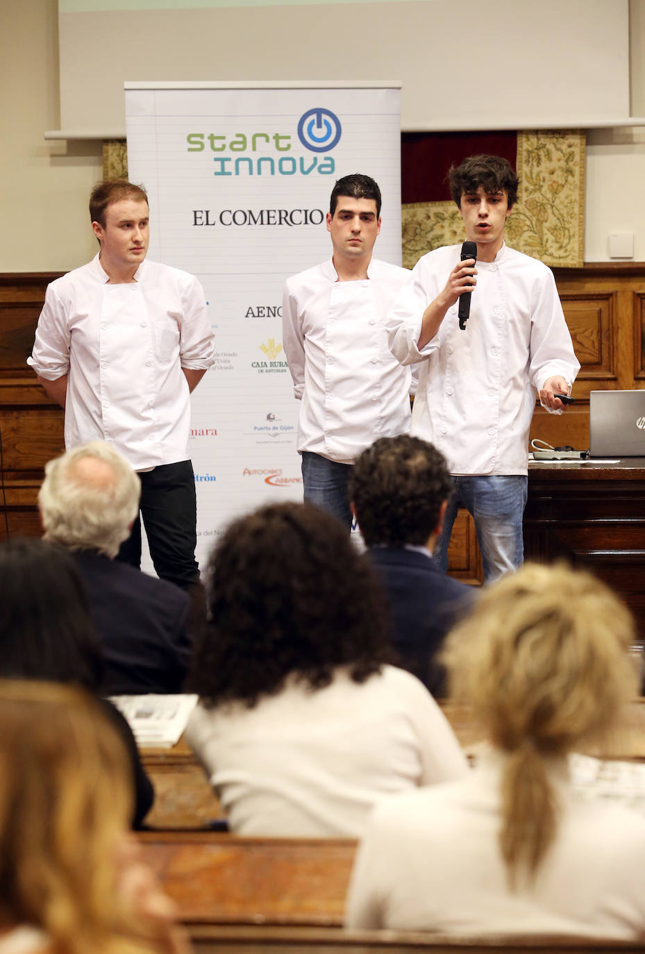 Lograron sendas victorias con un proyecto de esferificación de bebidas y una iniciativa para llevar el cine al mundo rural