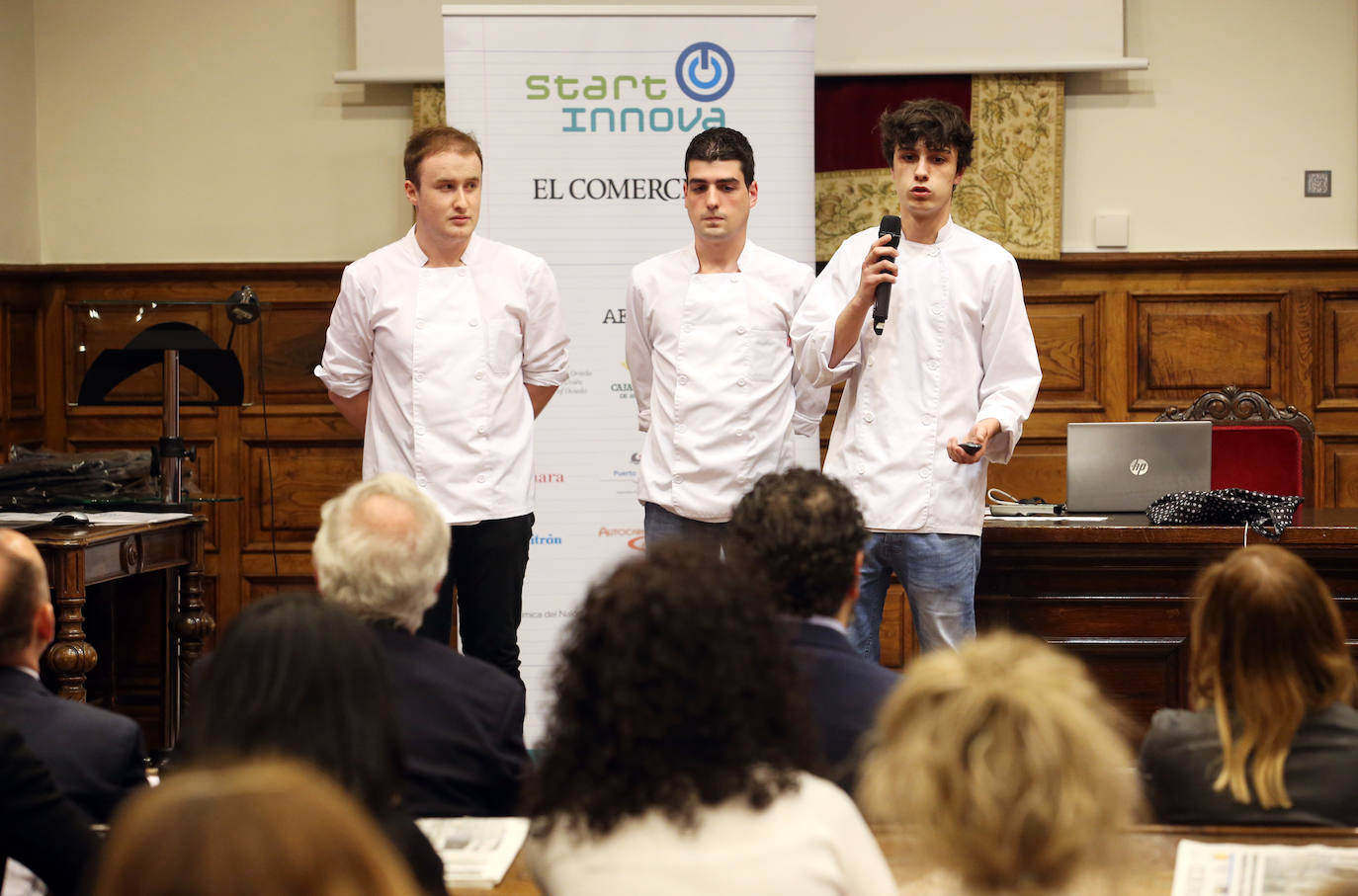 Lograron sendas victorias con un proyecto de esferificación de bebidas y una iniciativa para llevar el cine al mundo rural