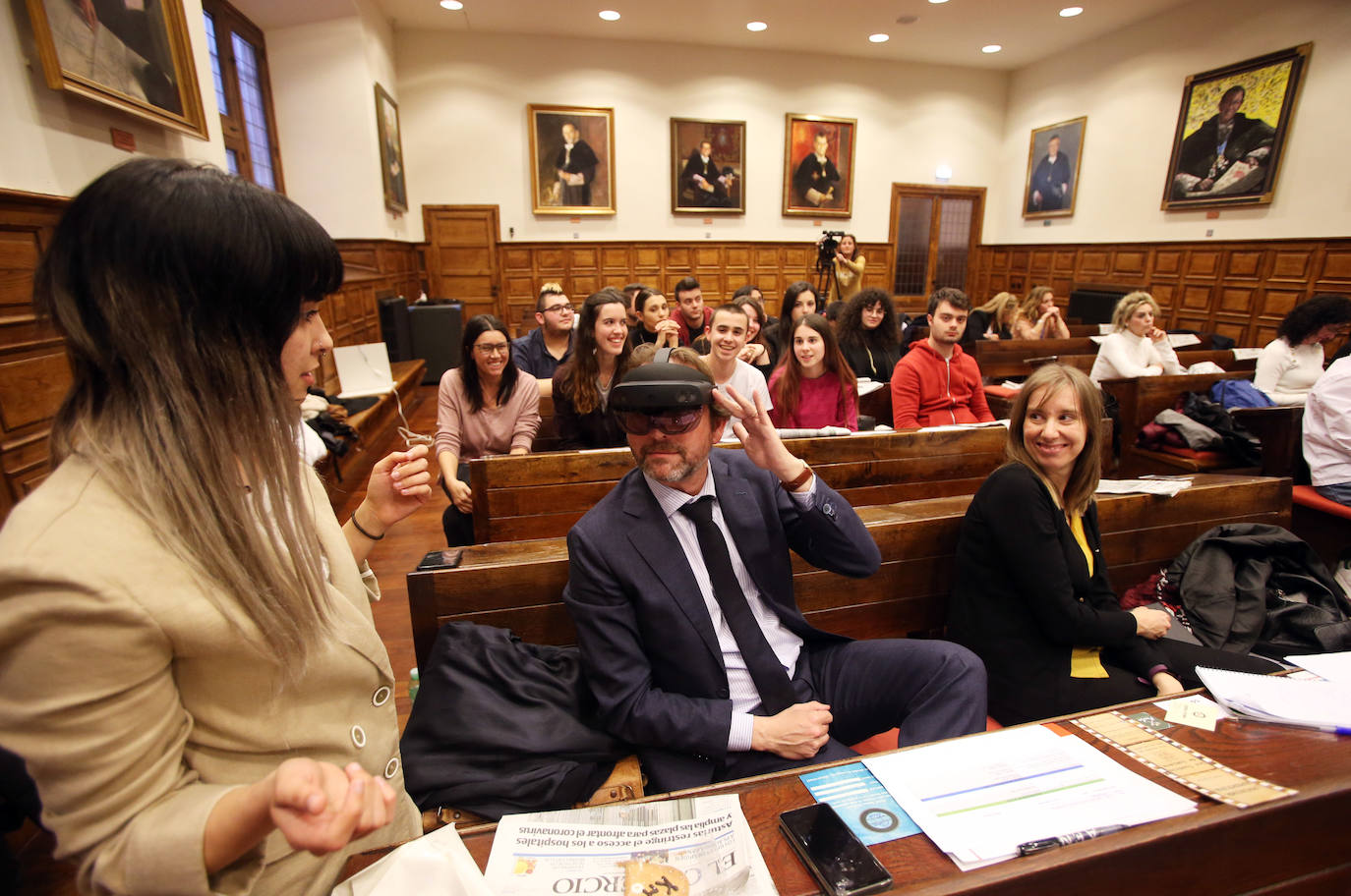 Lograron sendas victorias con un proyecto de esferificación de bebidas y una iniciativa para llevar el cine al mundo rural