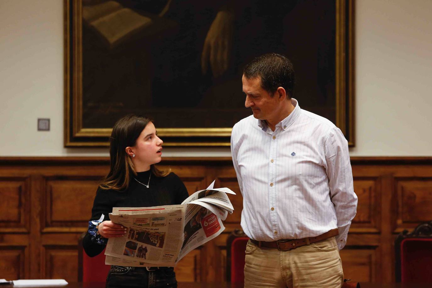 El programa de fomento de la cultura emprendedora organizado por EL COMERCIO selecciona a los ganadores de su séptima edición en el Edificio Histórico de la Universidad de Oviedo