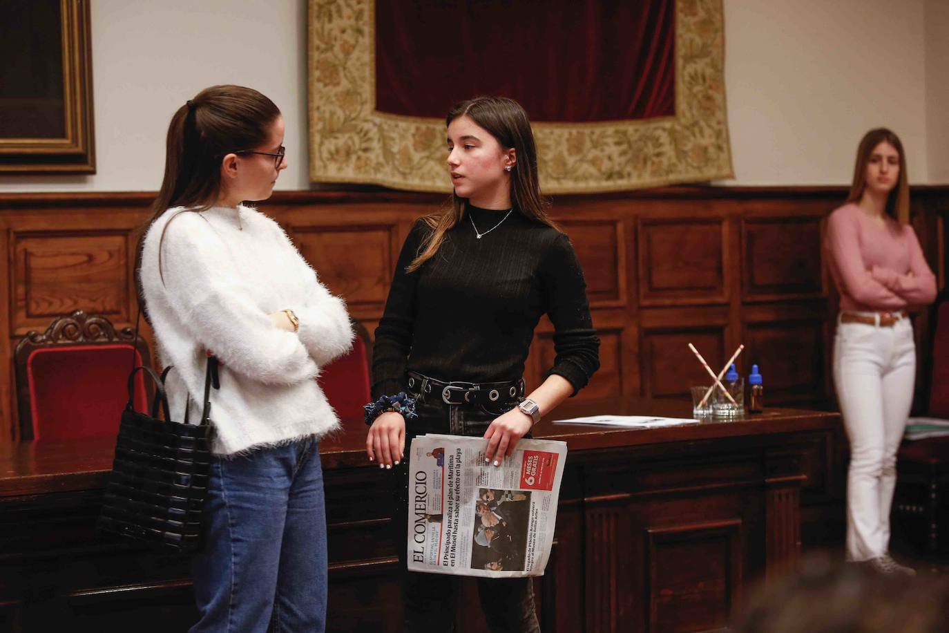 El programa de fomento de la cultura emprendedora organizado por EL COMERCIO selecciona a los ganadores de su séptima edición en el Edificio Histórico de la Universidad de Oviedo