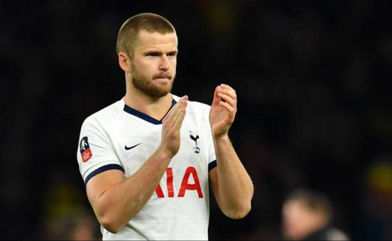 Eric Dier, en un partido. 