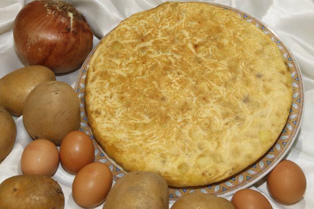 Así se hace una tortilla de campeonato