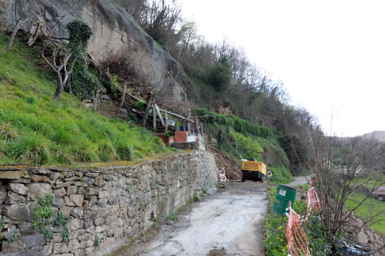 El camino de Puenxo está prácticamente despejado. 