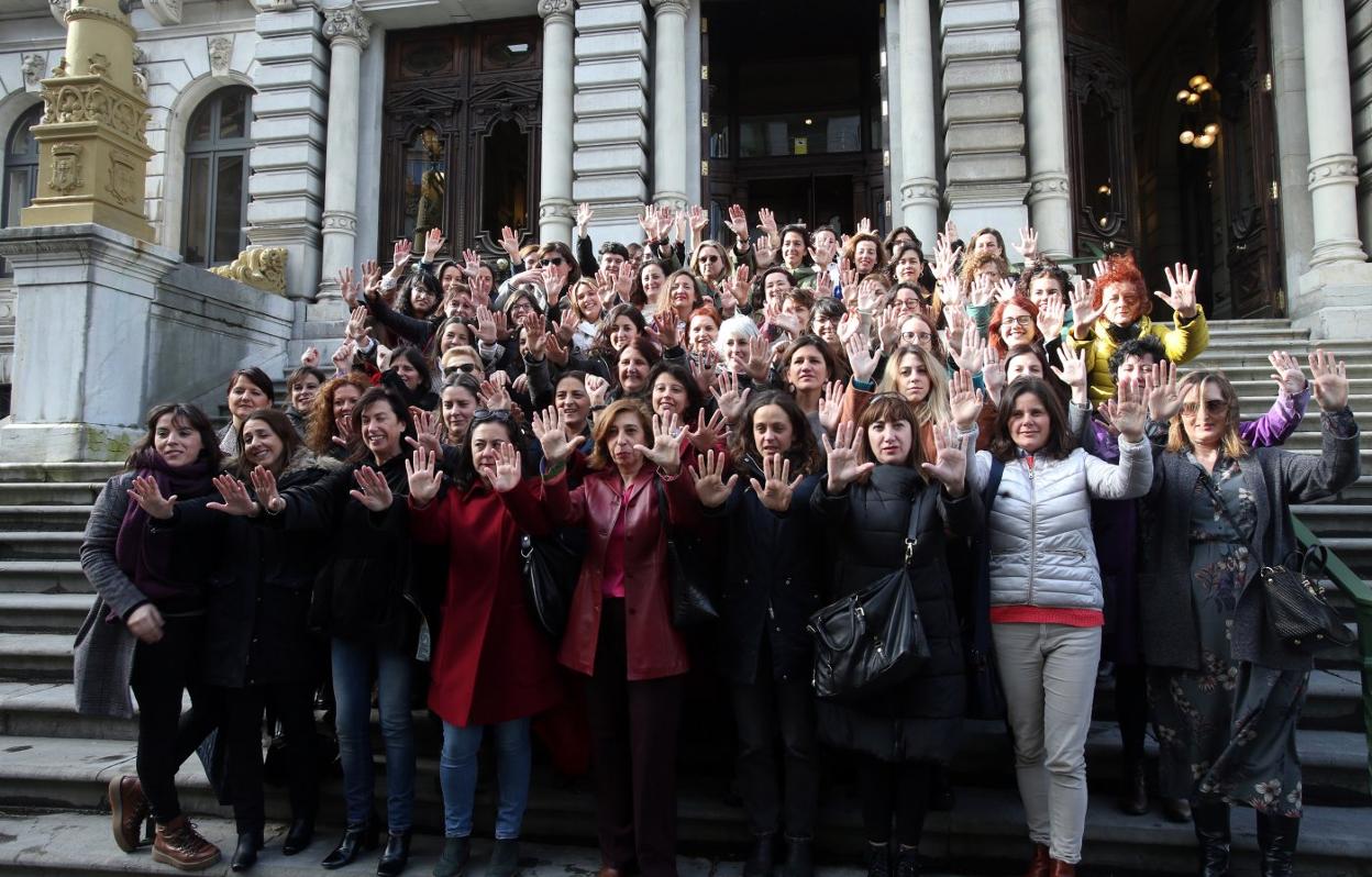 El periodismo con el 8M