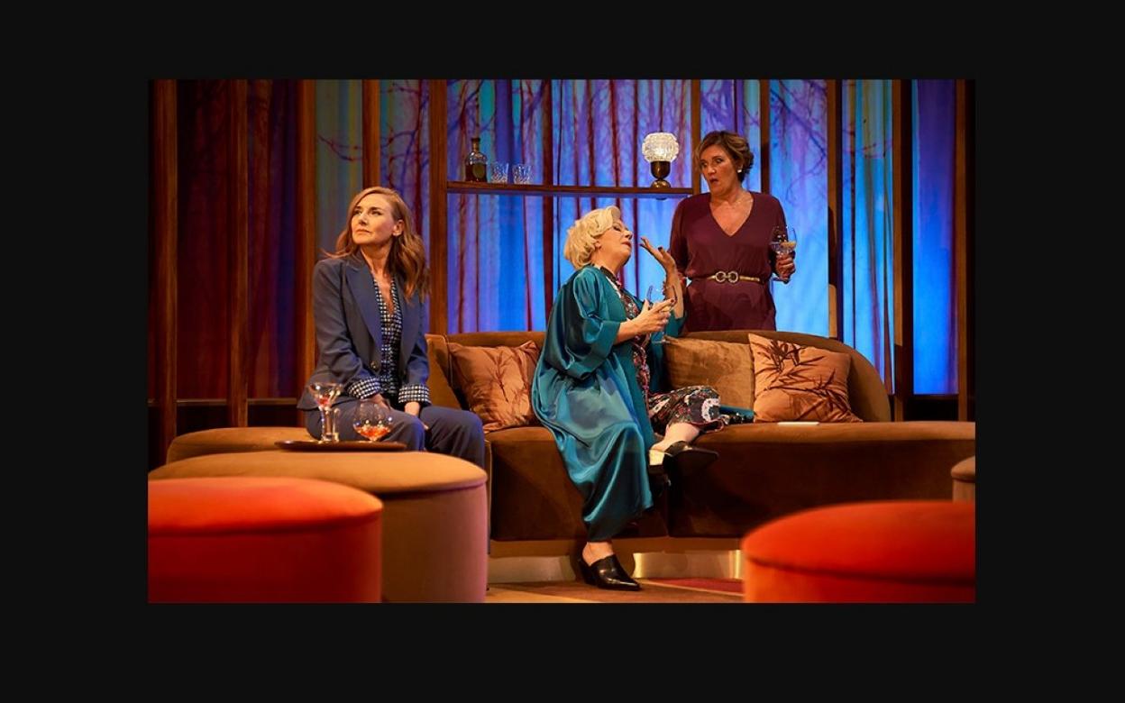 'Las bárbaras' llega mañana al Jovellanos. 