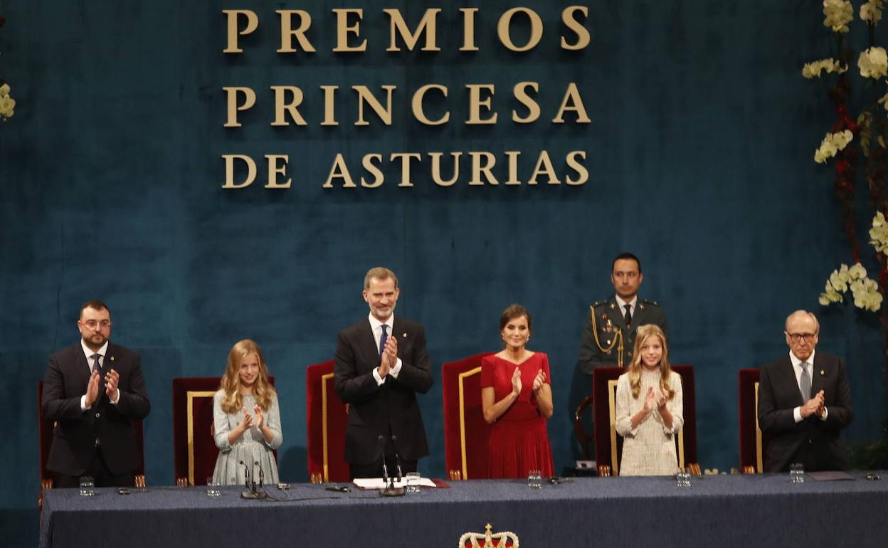 321 candidaturas de 64 países para los Premios Princesa de Asturias