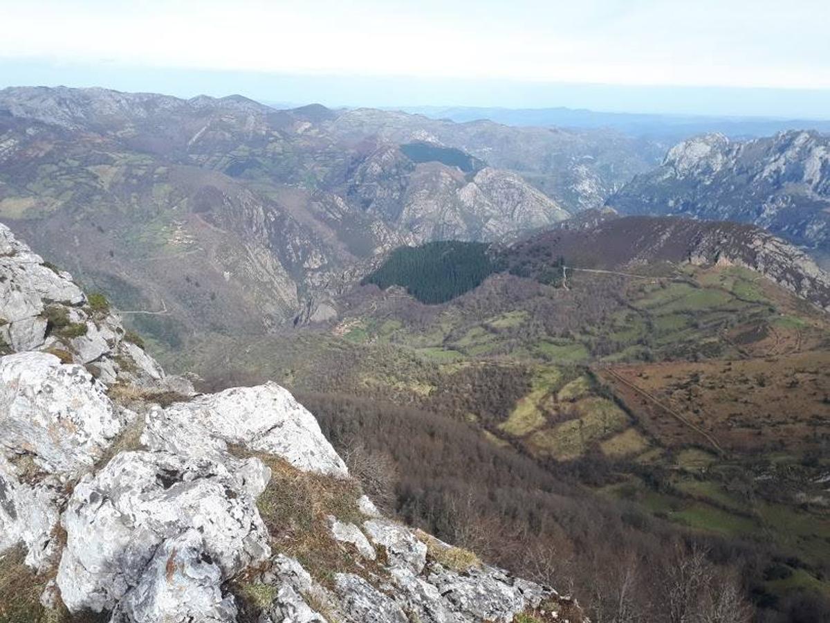 Fotos: Una ruta por la Sierra de Sobia