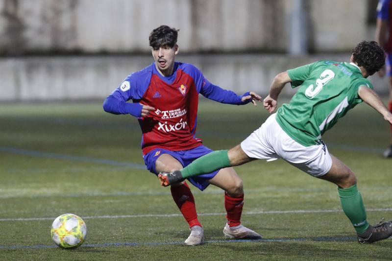 Ceares y Gijón Industrial empataron este sábado 2-2 en el derbi gijonés de Tercera División. 