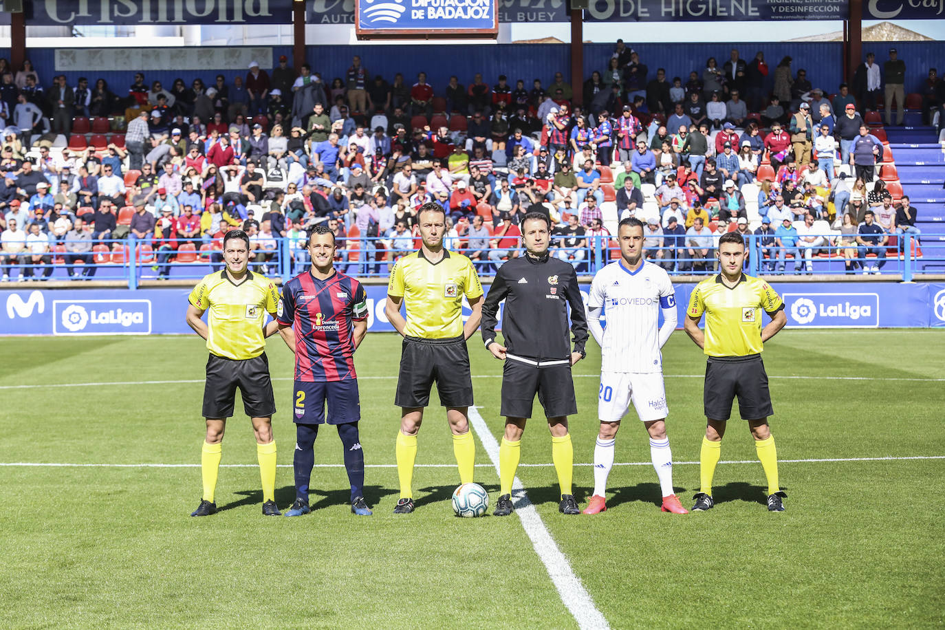 Los azules, con goles de Rodri y Sangalli, se impusieron al Extremadura en un encuentro que tuvieron controlado en todo momento