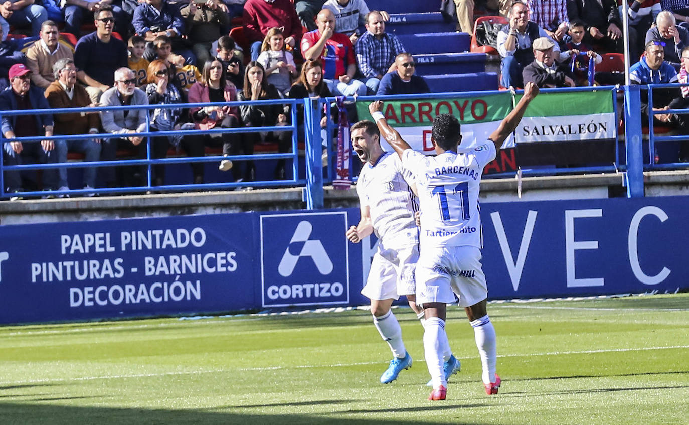 Los azules, con goles de Rodri y Sangalli, se impusieron al Extremadura en un encuentro que tuvieron controlado en todo momento