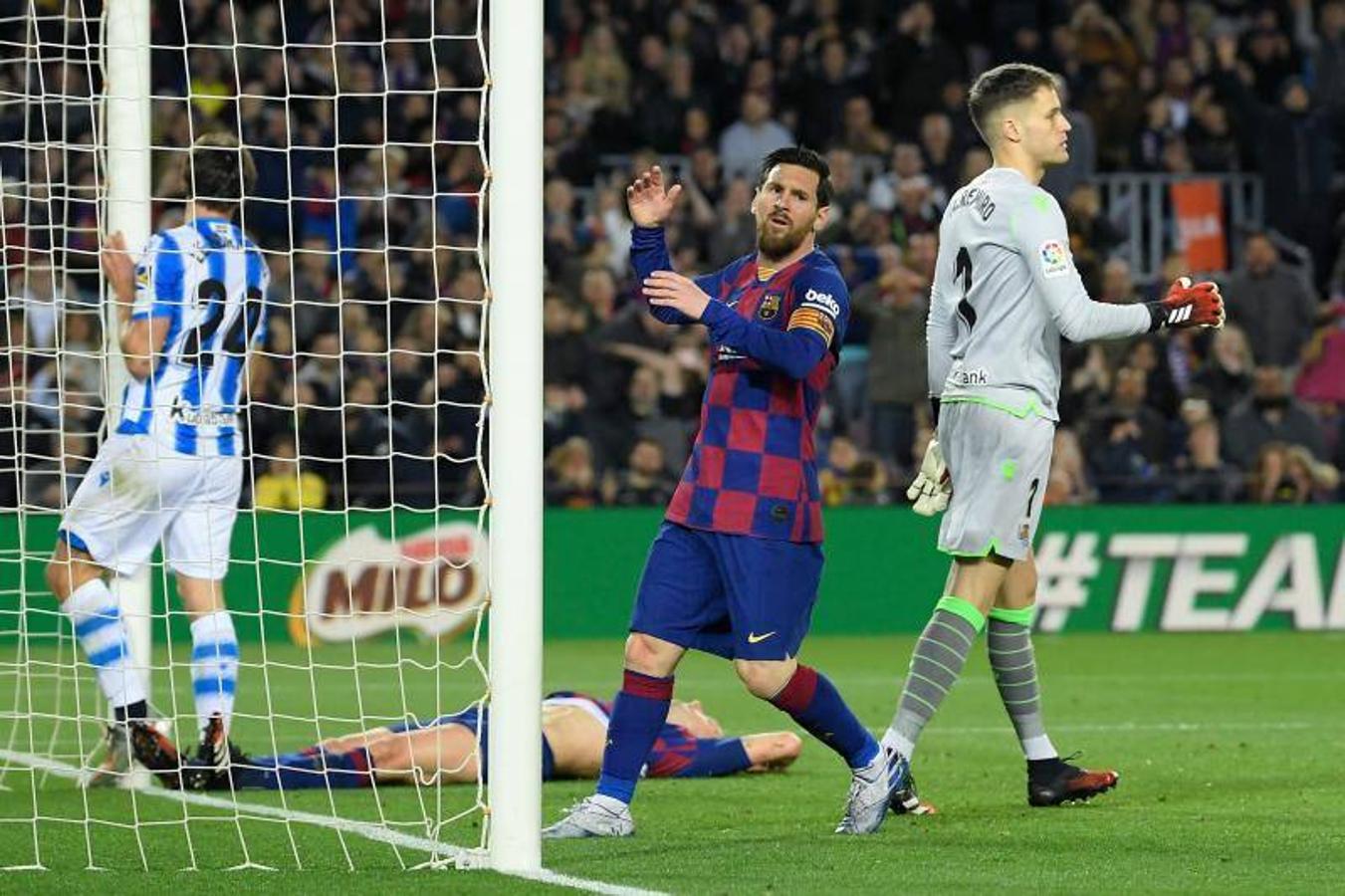 Fotos: Las mejores imágenes del Barcelona-Real Sociedad