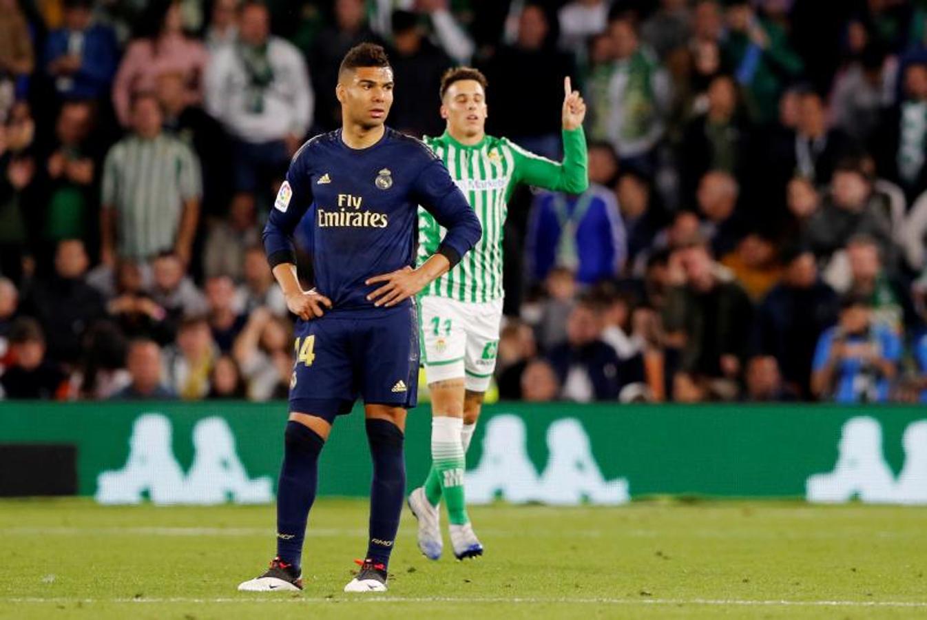 Fotos: Las mejores imágenes del Betis-Real Madrid