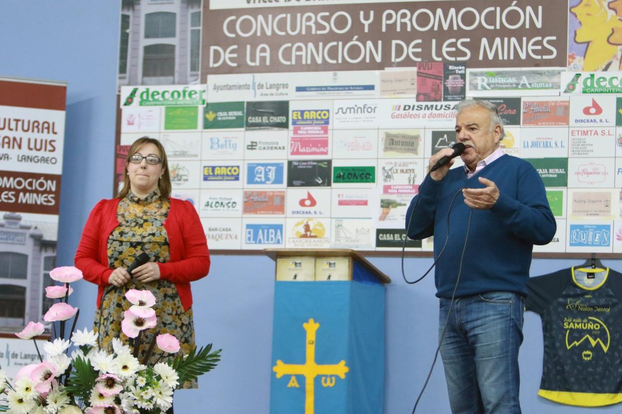 Patricia Pariente y José Manuel García, en canción dialogada 