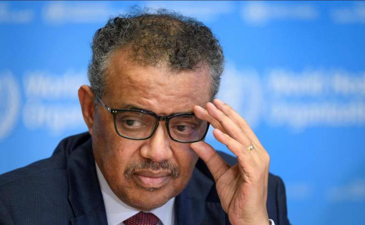 Tedros Adhanom Ghebreyesus, director general de la Organización Mundial de la Salud. 