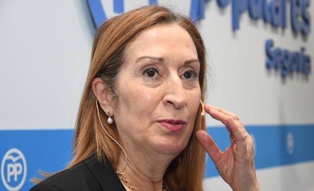 Ana Pastor da positivo en coronavirus