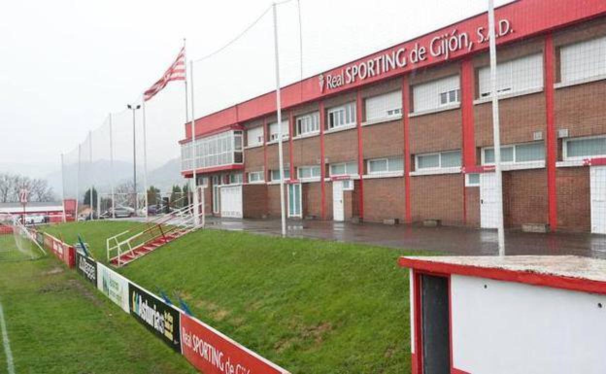 El Sporting cancela los entrenamientos de la cantera