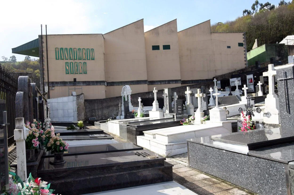 El Tanatorio de Siero, de Funerarias del Nalón, empresa propietaria del horno crematorio. 