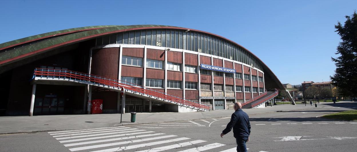 El Palacio de los Deportes mejorará, gracias a los fondos europeos, su eficiencia energética. Una obra que no choca con la decisión municipal de suprimir las pistas de atletismo. 