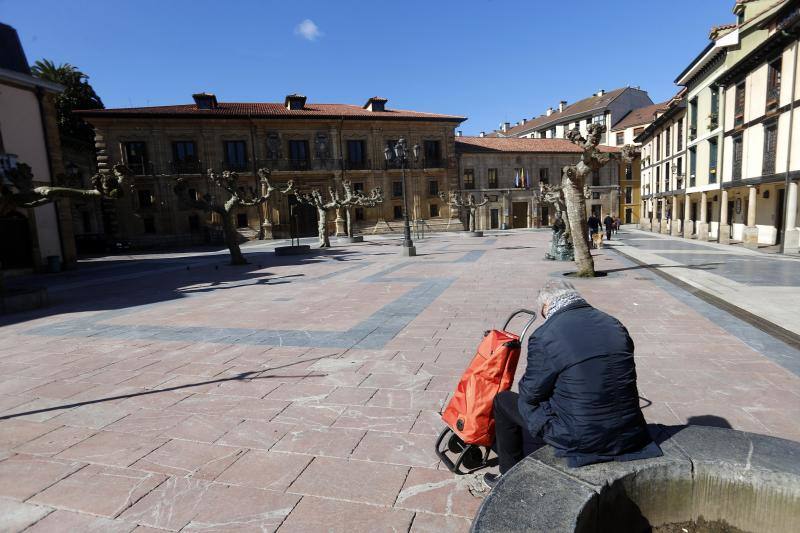 Fotos: Las impresionantes imágenes de la Asturias vacía por el coronavirus