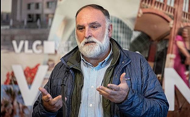 José Andrés transforma sus restaurantes en «cocinas comunitarias» por el coronavirus