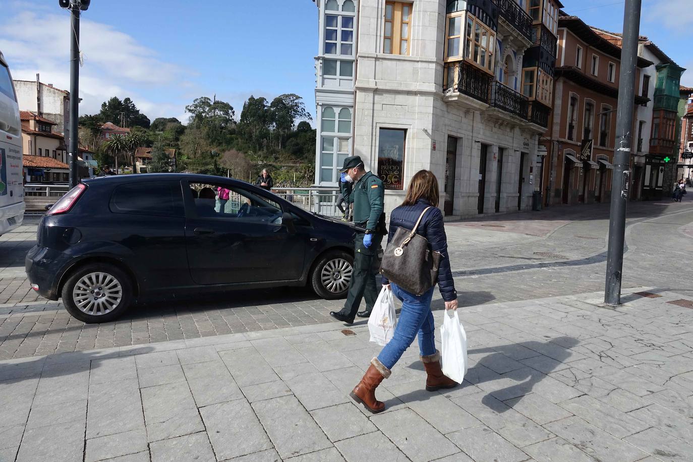 Apenas ciudadanos es la tónica general en las calles y carreteras asturianas