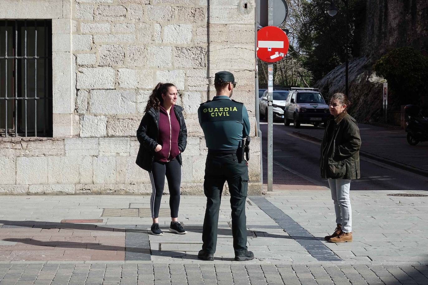 Apenas ciudadanos es la tónica general en las calles y carreteras asturianas