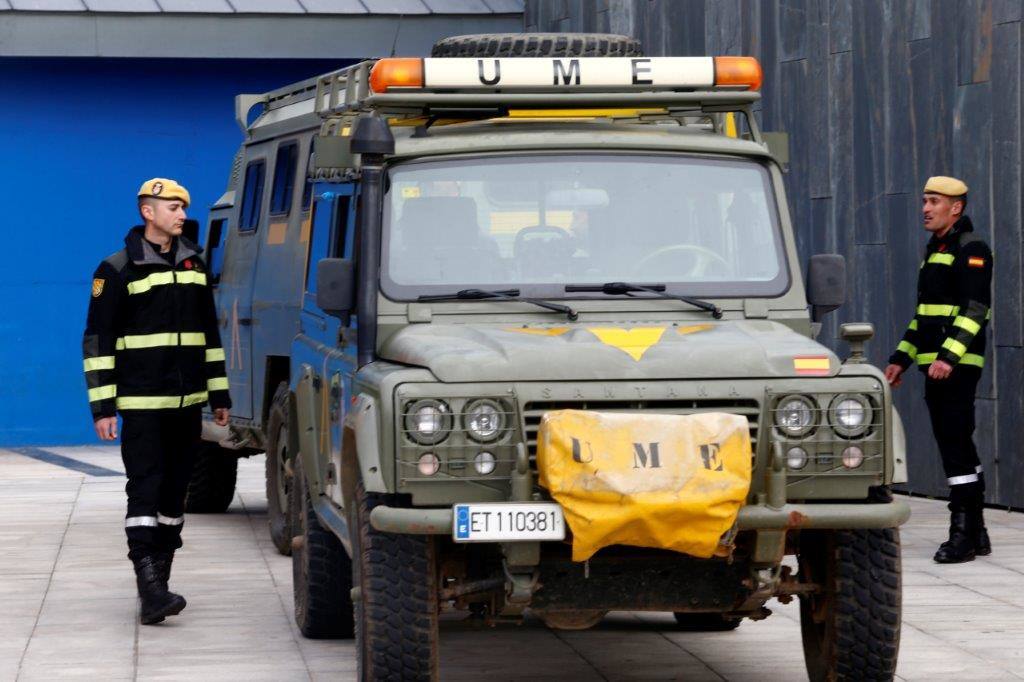 Los integrantes de la UME tendrán como una de las labores fundamentales la limpieza de edificios y zonas de uso público como estasciones de tren o autobús