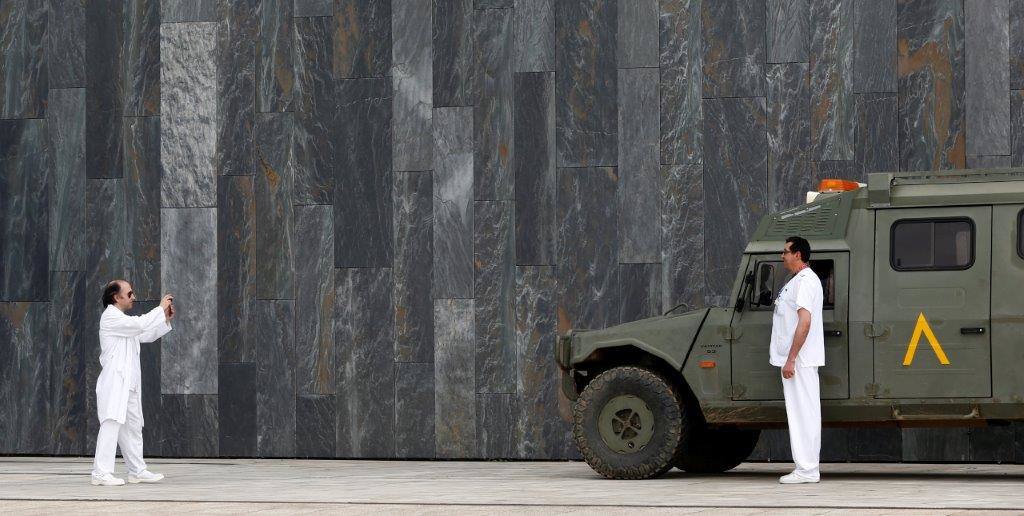 Los integrantes de la UME tendrán como una de las labores fundamentales la limpieza de edificios y zonas de uso público como estasciones de tren o autobús