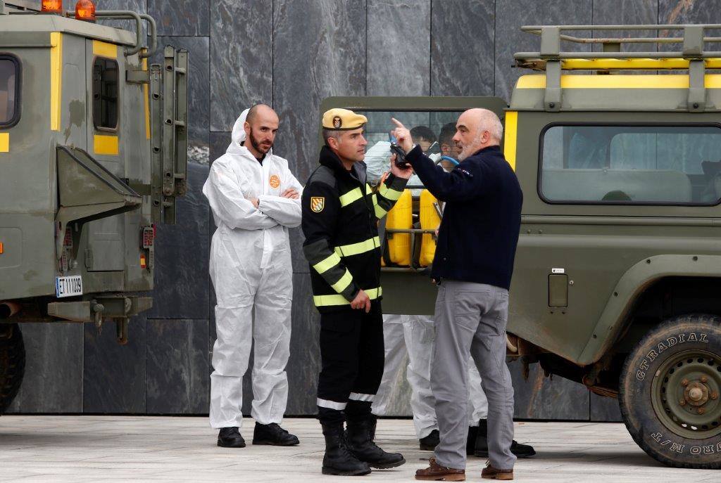 Los integrantes de la UME tendrán como una de las labores fundamentales la limpieza de edificios y zonas de uso público como estasciones de tren o autobús