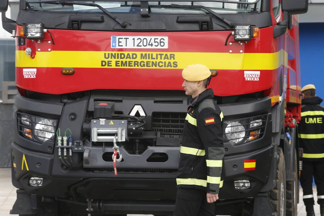 Los integrantes de la UME tendrán como una de las labores fundamentales la limpieza de edificios y zonas de uso público como estasciones de tren o autobús