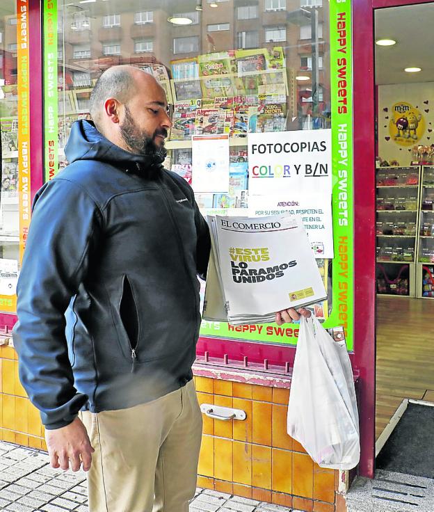 EL COMERCIO mantiene su compromiso con los lectores y llega a diario a los kioscos