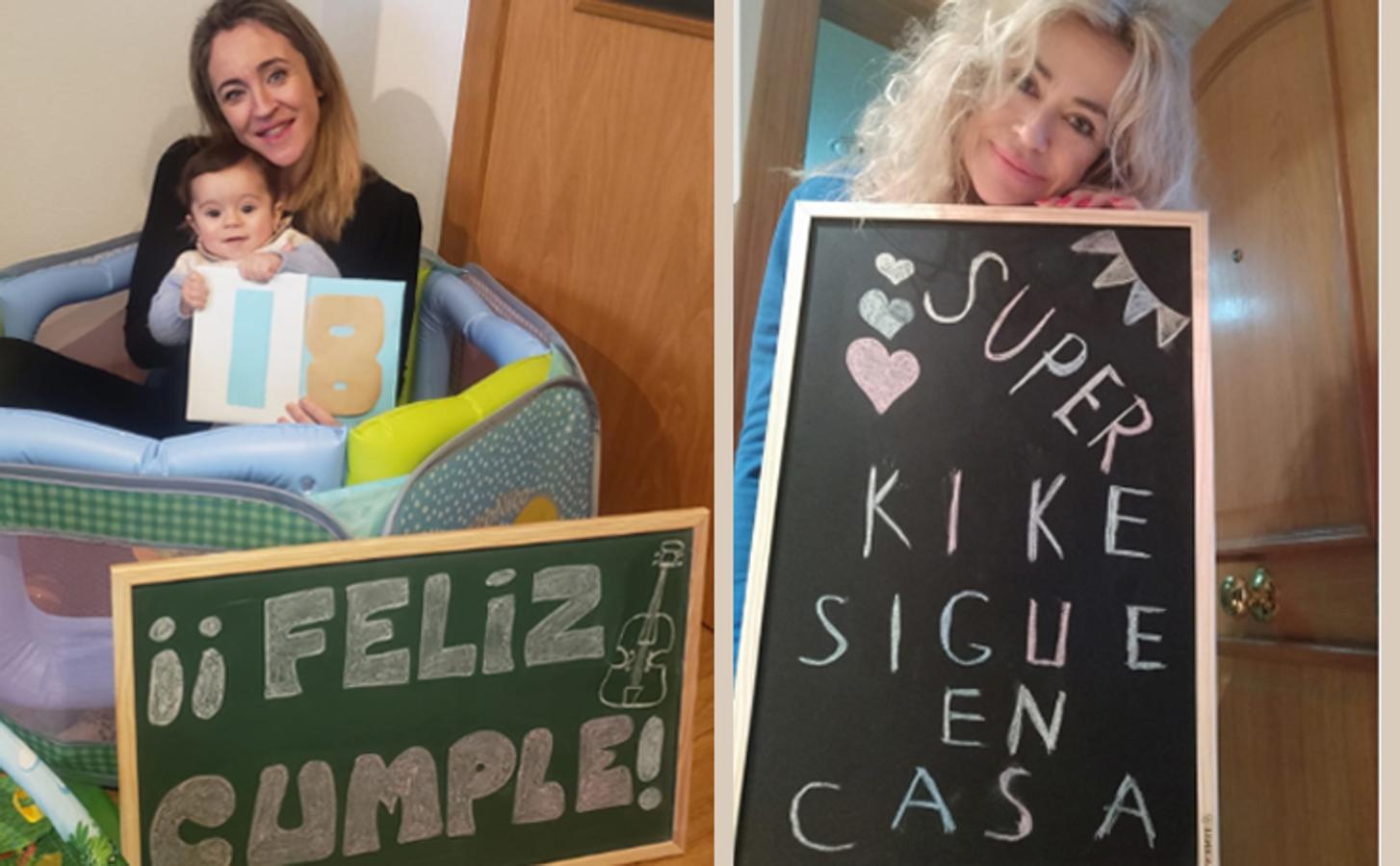 ¡Feliz cumple Kike! Sigue en casa