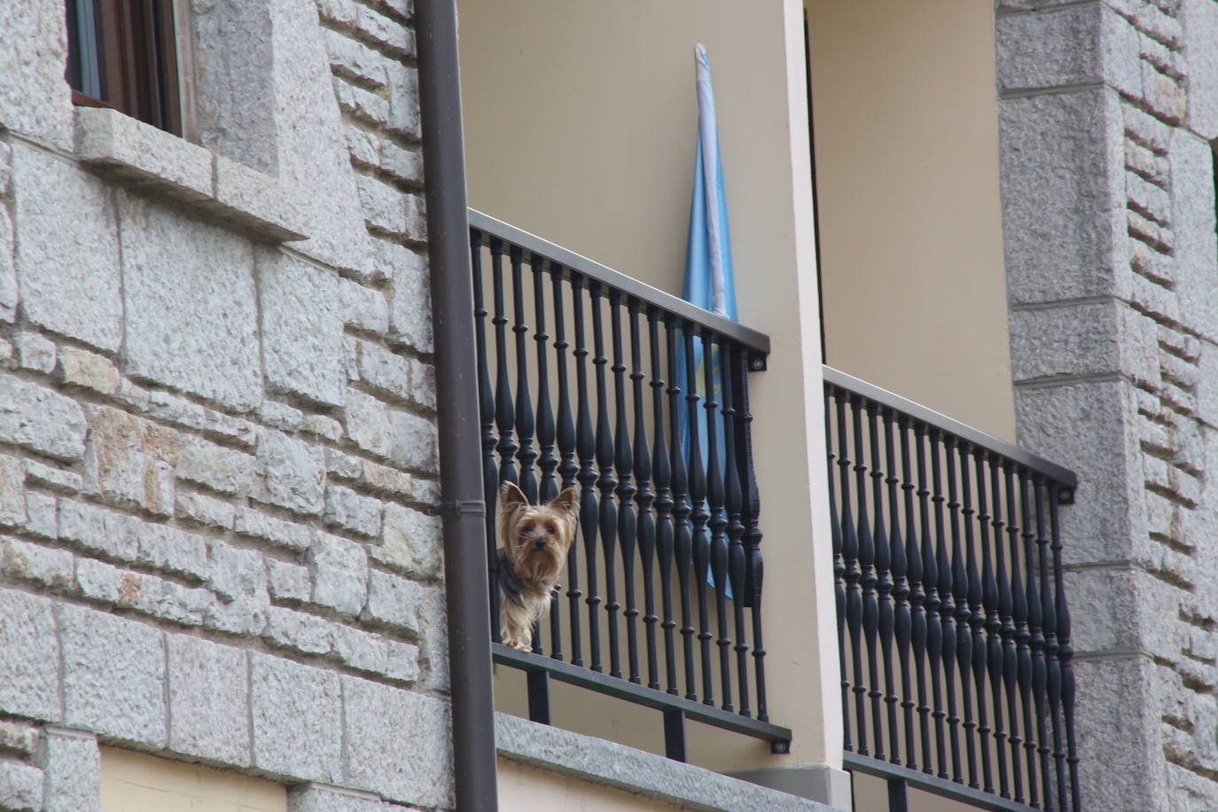 Los asturianos siguen viviendo bajo las restricciones que impone el Estado de Alarma por el coronavirus 