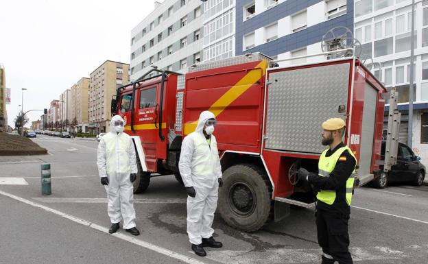 Coronavirus en Asturias | El Ejército refuerza la seguridad en las calles de Asturias