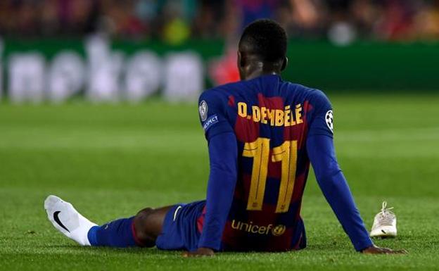 Ousmane Dembélé. 