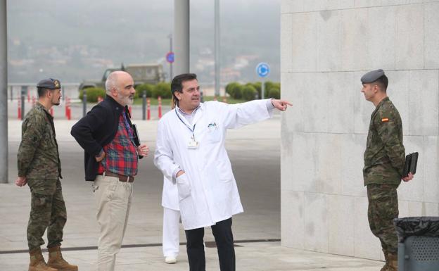 Coronavirus en Asturias | Pablo Fernández: «Esto es lo más parecido a un escenario bélico que algunos de nosotros viviremos»