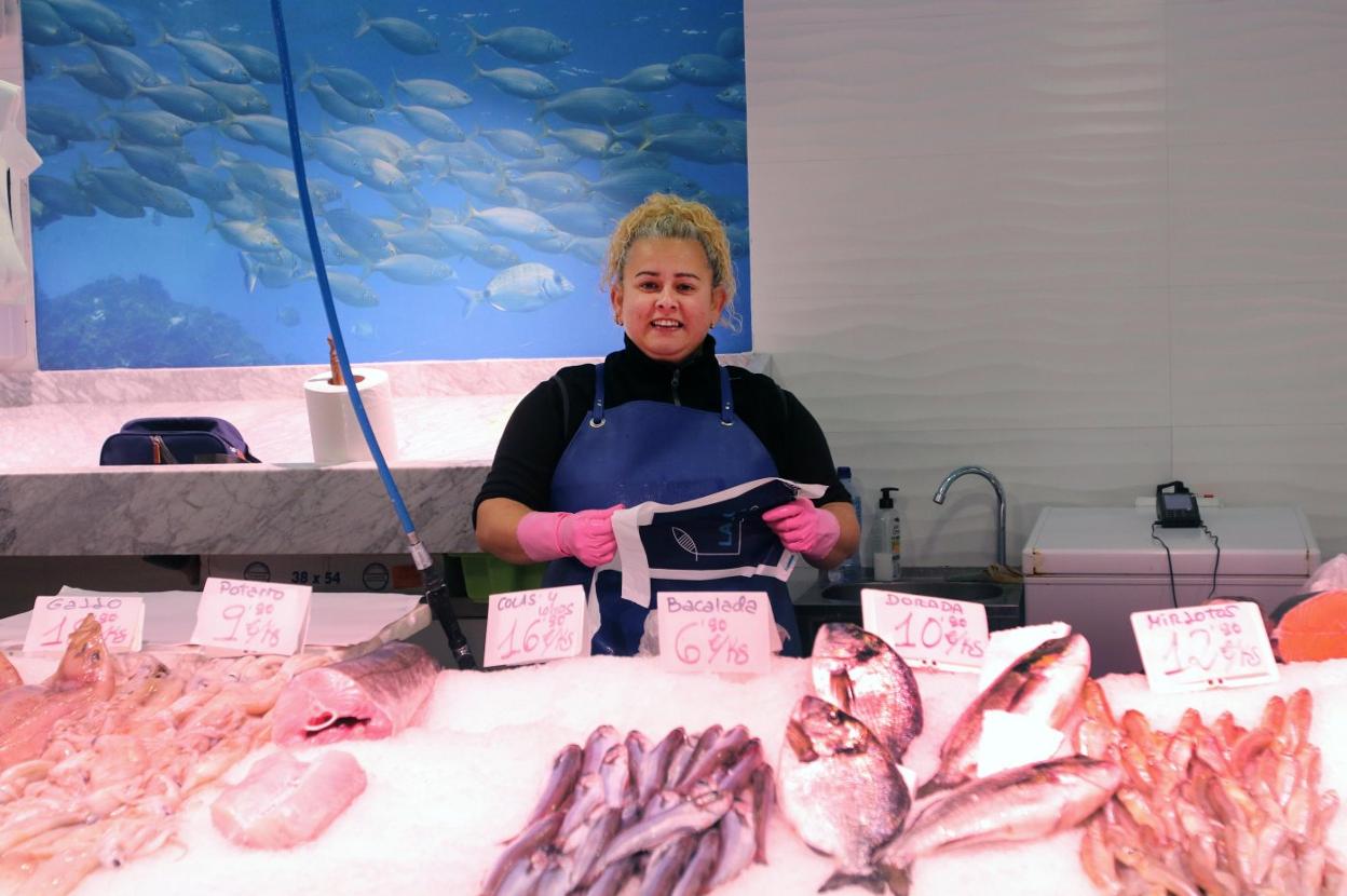 Noelia Berros, de La Lonja Oviedo. 