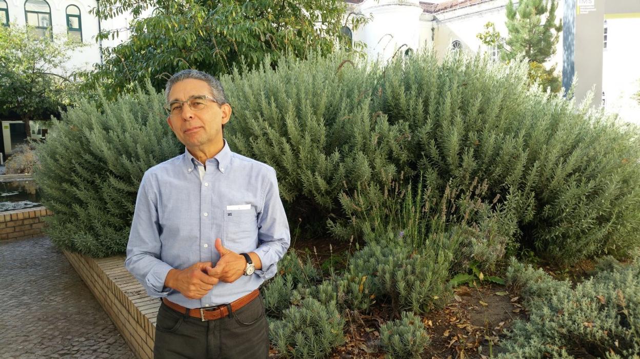 El presidente de la Sociedad Española de Epidemiología, Pere Godoy. 