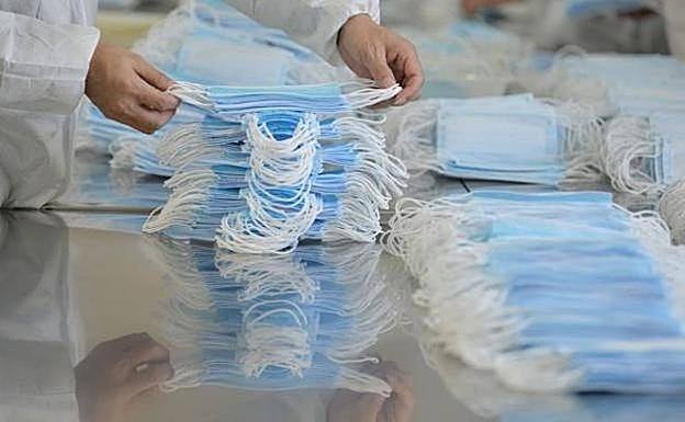 Coronavirus | Asturias impulsa un proyecto para reciclar hasta cien mil mascarillas al día