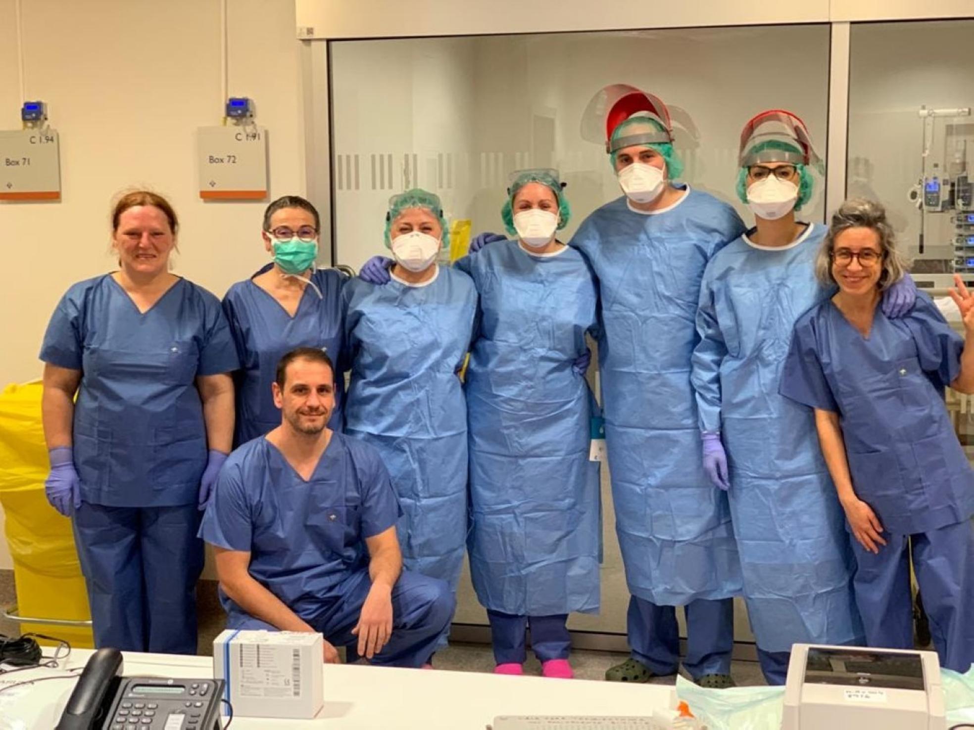 Héroes del coronavirus | «Confíen en nosotros. Entre todos lo lograremos»